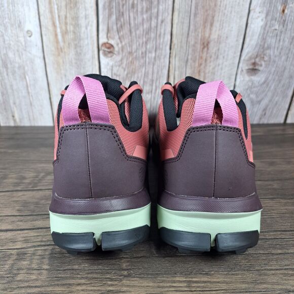 Adidas Terrex AX4 Primegreen Wonder Red Trail Shoes Women's Sz 9.5 (Worn Once) - Picture 4 of 9